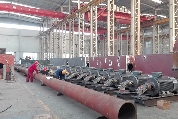 液壓系統裝(zhuang)配車間