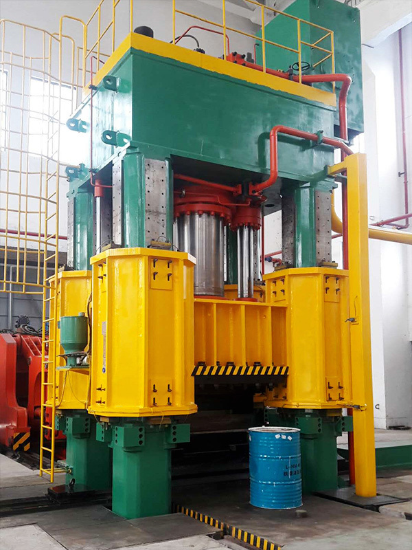 1250T快鍛液壓(yā)機-漢中群峰