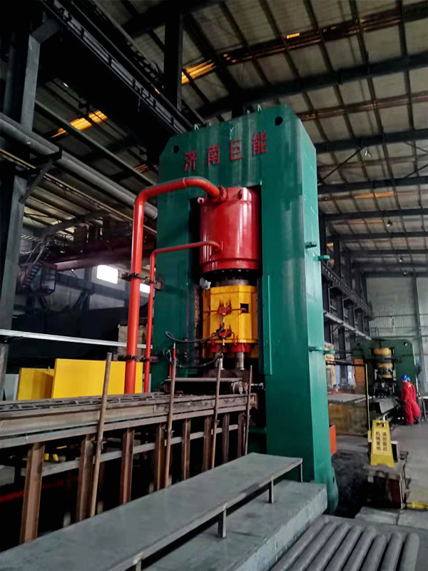 1250T剪切液壓(yā)機-撫順特鋼